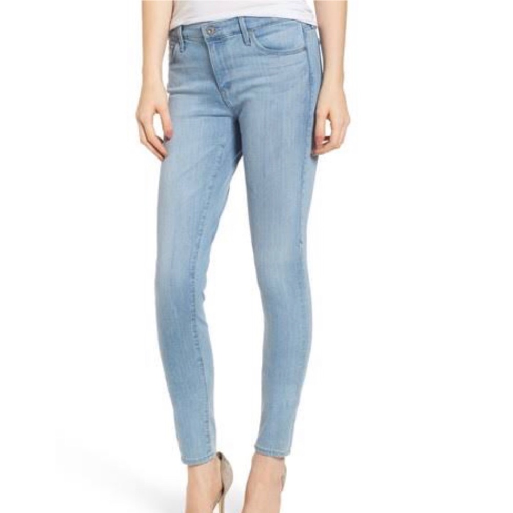 Ag The Legging Super Skinny Jeans, Size 30- Blue